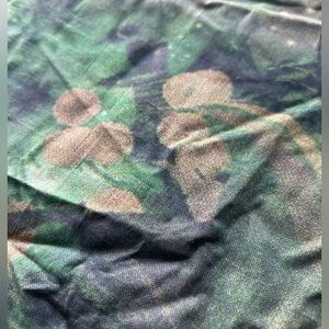 Printed  forest or jungle scene fabric- fun fabric for summer dress- pants-tops